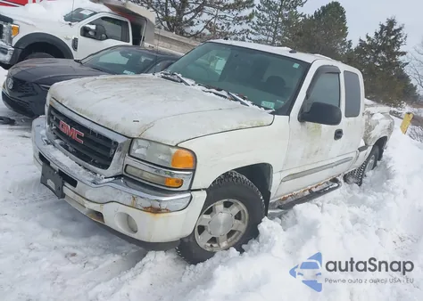 2005 GMC Sierra 1500 Slt from USA, damaged, VIN 1GTEK19B85Z231113